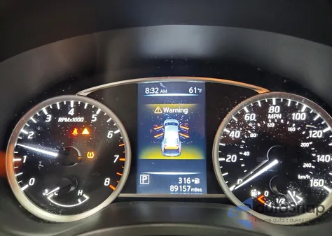 2016 Nissan Sentra S z USA, uszkodzony, nr VIN 3N1AB7AP6GL671465